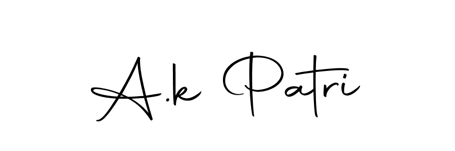 if you are searching for the best signature style for your name A.k Patri. so please give up your signature search. here we have designed multiple signature styles  using Autography-DOLnW. A.k Patri signature style 10 images and pictures png