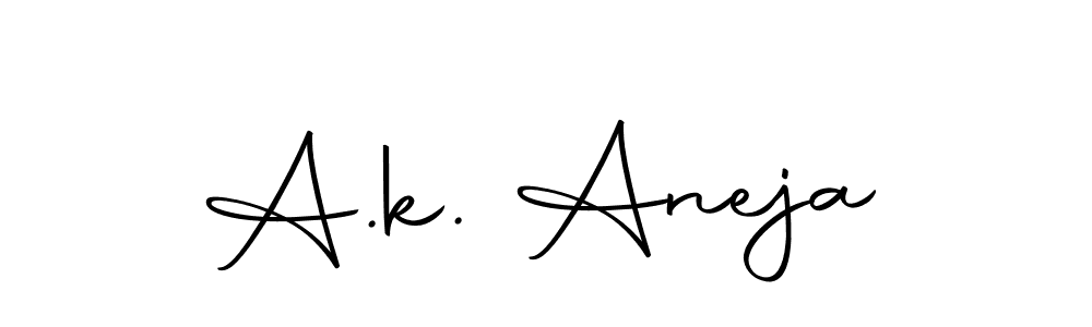 It looks lik you need a new signature style for name A.k. Aneja. Design unique handwritten (Autography-DOLnW) signature with our free signature maker in just a few clicks. A.k. Aneja signature style 10 images and pictures png