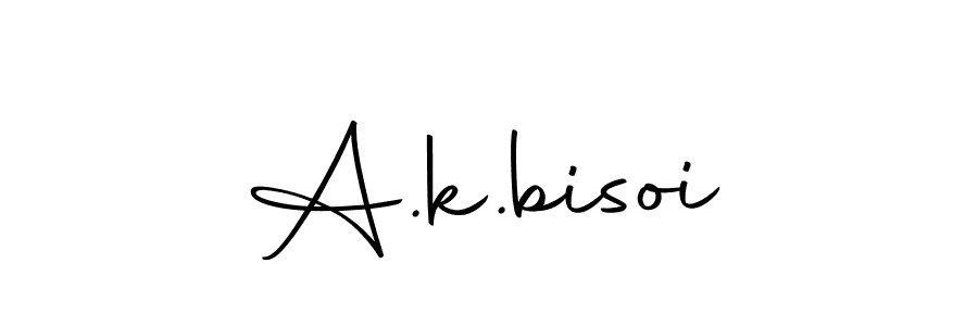 How to Draw A.k.bisoi signature style? Autography-DOLnW is a latest design signature styles for name A.k.bisoi. A.k.bisoi signature style 10 images and pictures png