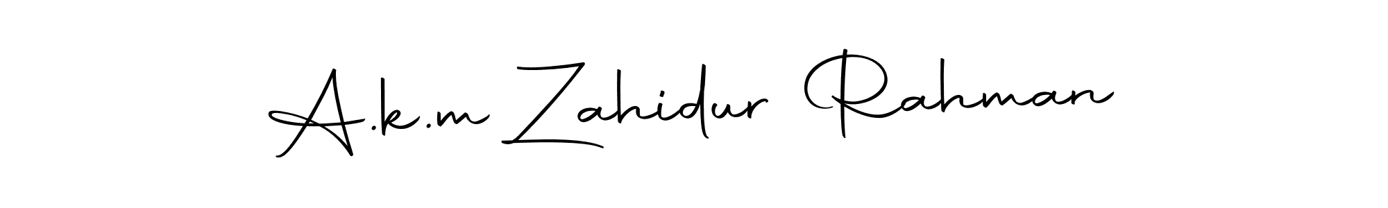 How to Draw A.k.m Zahidur Rahman signature style? Autography-DOLnW is a latest design signature styles for name A.k.m Zahidur Rahman. A.k.m Zahidur Rahman signature style 10 images and pictures png