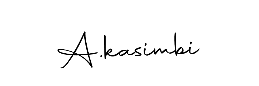 Use a signature maker to create a handwritten signature online. With this signature software, you can design (Autography-DOLnW) your own signature for name A.kasimbi. A.kasimbi signature style 10 images and pictures png