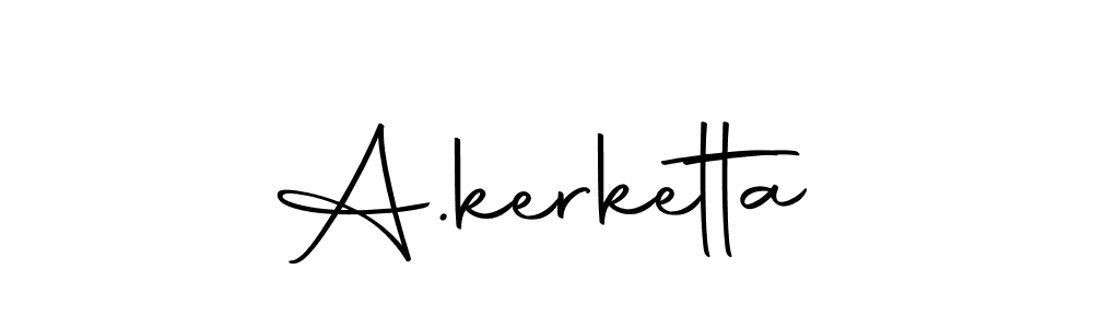 Once you've used our free online signature maker to create your best signature Autography-DOLnW style, it's time to enjoy all of the benefits that A.kerketta name signing documents. A.kerketta signature style 10 images and pictures png