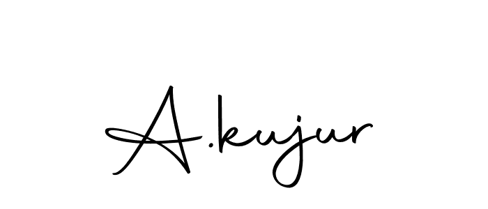The best way (Autography-DOLnW) to make a short signature is to pick only two or three words in your name. The name A.kujur include a total of six letters. For converting this name. A.kujur signature style 10 images and pictures png
