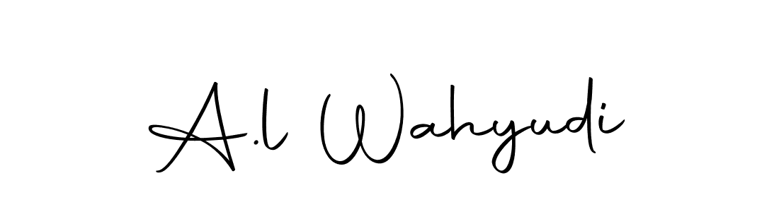 Check out images of Autograph of A.l Wahyudi name. Actor A.l Wahyudi Signature Style. Autography-DOLnW is a professional sign style online. A.l Wahyudi signature style 10 images and pictures png