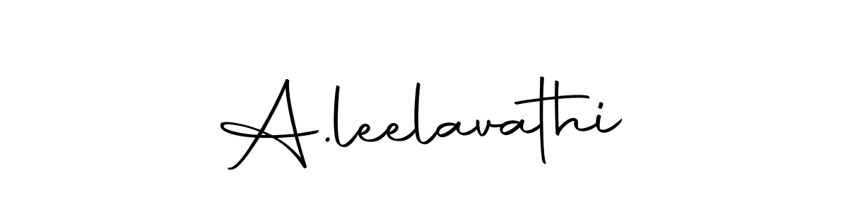 How to make A.leelavathi signature? Autography-DOLnW is a professional autograph style. Create handwritten signature for A.leelavathi name. A.leelavathi signature style 10 images and pictures png