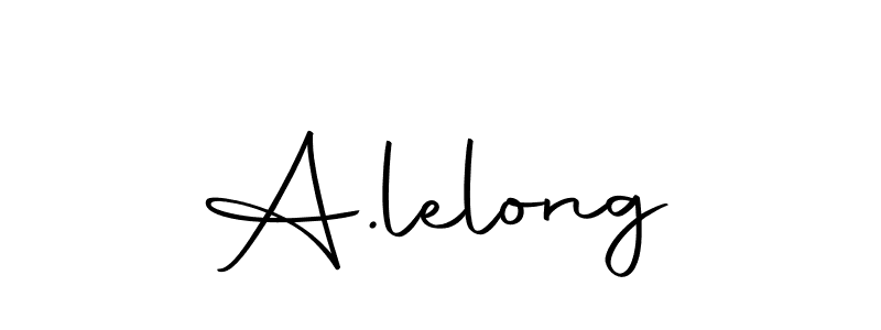 Here are the top 10 professional signature styles for the name A.lelong. These are the best autograph styles you can use for your name. A.lelong signature style 10 images and pictures png