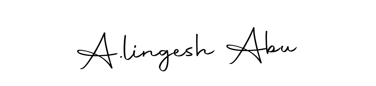 Here are the top 10 professional signature styles for the name A.lingesh Abu. These are the best autograph styles you can use for your name. A.lingesh Abu signature style 10 images and pictures png