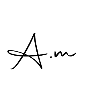 Once you've used our free online signature maker to create your best signature Autography-DOLnW style, it's time to enjoy all of the benefits that A.m name signing documents. A.m signature style 10 images and pictures png