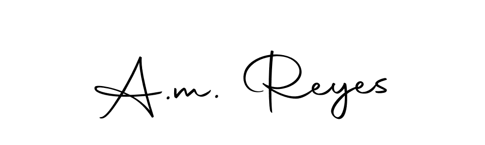 This is the best signature style for the A.m. Reyes name. Also you like these signature font (Autography-DOLnW). Mix name signature. A.m. Reyes signature style 10 images and pictures png