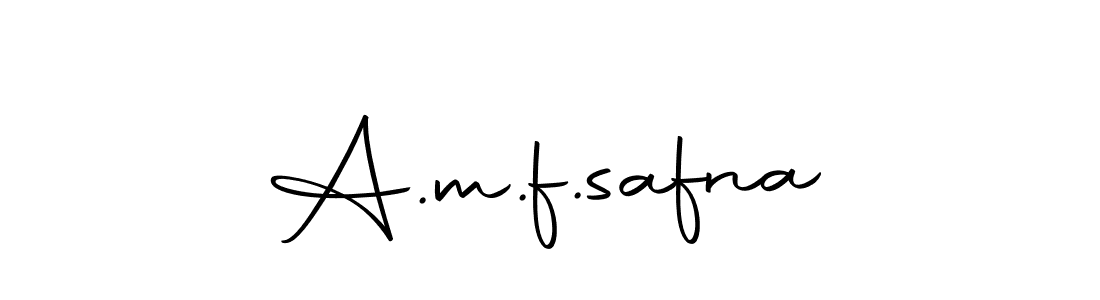 The best way (Autography-DOLnW) to make a short signature is to pick only two or three words in your name. The name A.m.f.safna include a total of six letters. For converting this name. A.m.f.safna signature style 10 images and pictures png