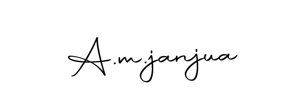 if you are searching for the best signature style for your name A.m.janjua. so please give up your signature search. here we have designed multiple signature styles  using Autography-DOLnW. A.m.janjua signature style 10 images and pictures png