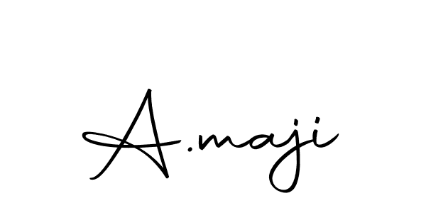 Also You can easily find your signature by using the search form. We will create A.maji name handwritten signature images for you free of cost using Autography-DOLnW sign style. A.maji signature style 10 images and pictures png