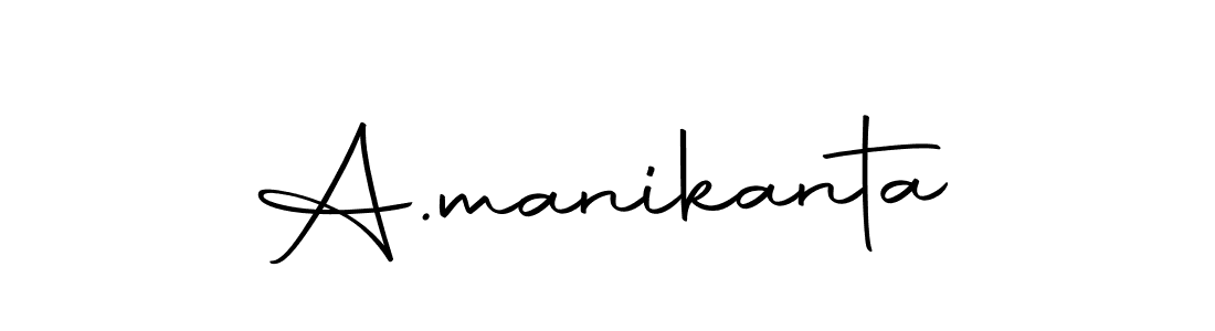 How to Draw A.manikanta signature style? Autography-DOLnW is a latest design signature styles for name A.manikanta. A.manikanta signature style 10 images and pictures png