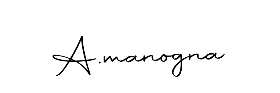 How to Draw A.manogna signature style? Autography-DOLnW is a latest design signature styles for name A.manogna. A.manogna signature style 10 images and pictures png