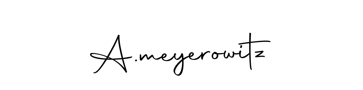 Autography-DOLnW is a professional signature style that is perfect for those who want to add a touch of class to their signature. It is also a great choice for those who want to make their signature more unique. Get A.meyerowitz name to fancy signature for free. A.meyerowitz signature style 10 images and pictures png