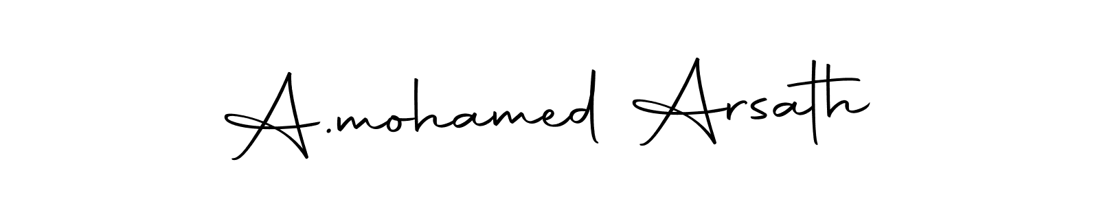 Here are the top 10 professional signature styles for the name A.mohamed Arsath. These are the best autograph styles you can use for your name. A.mohamed Arsath signature style 10 images and pictures png