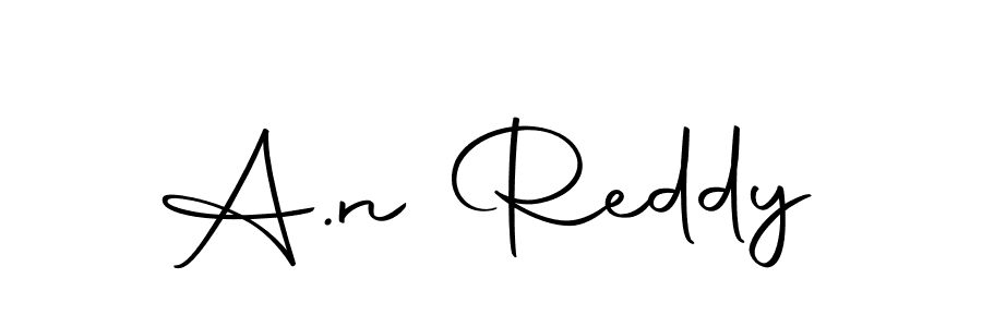 How to make A.n Reddy signature? Autography-DOLnW is a professional autograph style. Create handwritten signature for A.n Reddy name. A.n Reddy signature style 10 images and pictures png