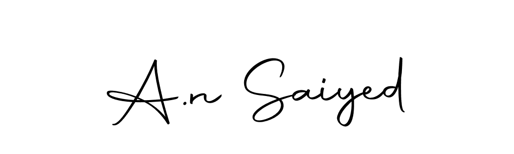 This is the best signature style for the A.n Saiyed name. Also you like these signature font (Autography-DOLnW). Mix name signature. A.n Saiyed signature style 10 images and pictures png