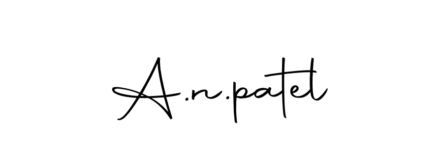 How to make A.n.patel signature? Autography-DOLnW is a professional autograph style. Create handwritten signature for A.n.patel name. A.n.patel signature style 10 images and pictures png