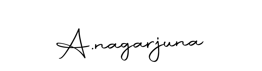 if you are searching for the best signature style for your name A.nagarjuna. so please give up your signature search. here we have designed multiple signature styles  using Autography-DOLnW. A.nagarjuna signature style 10 images and pictures png