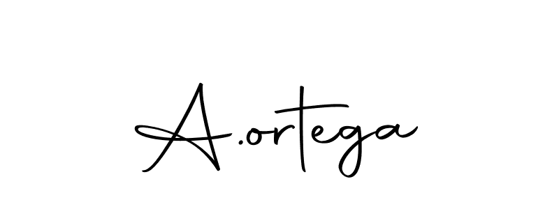 A.ortega stylish signature style. Best Handwritten Sign (Autography-DOLnW) for my name. Handwritten Signature Collection Ideas for my name A.ortega. A.ortega signature style 10 images and pictures png