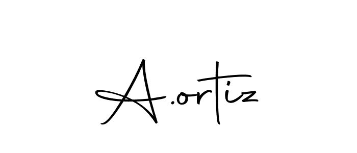 Use a signature maker to create a handwritten signature online. With this signature software, you can design (Autography-DOLnW) your own signature for name A.ortiz. A.ortiz signature style 10 images and pictures png