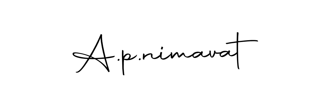 Also You can easily find your signature by using the search form. We will create A.p.nimavat name handwritten signature images for you free of cost using Autography-DOLnW sign style. A.p.nimavat signature style 10 images and pictures png