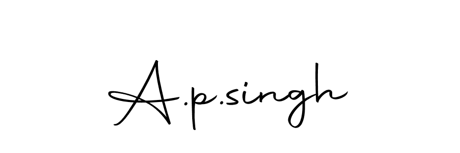 if you are searching for the best signature style for your name A.p.singh. so please give up your signature search. here we have designed multiple signature styles  using Autography-DOLnW. A.p.singh signature style 10 images and pictures png