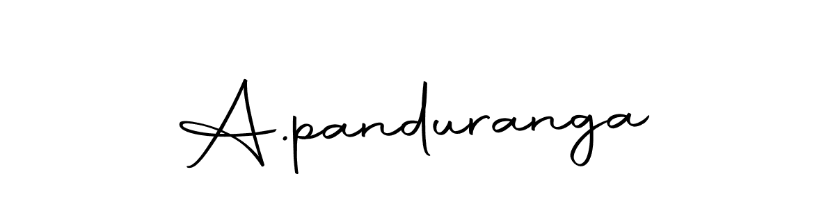 You should practise on your own different ways (Autography-DOLnW) to write your name (A.panduranga) in signature. don't let someone else do it for you. A.panduranga signature style 10 images and pictures png