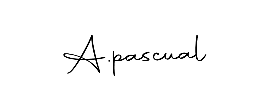 Use a signature maker to create a handwritten signature online. With this signature software, you can design (Autography-DOLnW) your own signature for name A.pascual. A.pascual signature style 10 images and pictures png