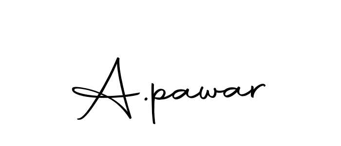 if you are searching for the best signature style for your name A.pawar. so please give up your signature search. here we have designed multiple signature styles  using Autography-DOLnW. A.pawar signature style 10 images and pictures png