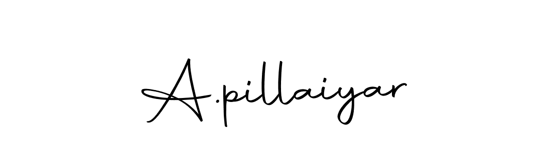 How to Draw A.pillaiyar signature style? Autography-DOLnW is a latest design signature styles for name A.pillaiyar. A.pillaiyar signature style 10 images and pictures png