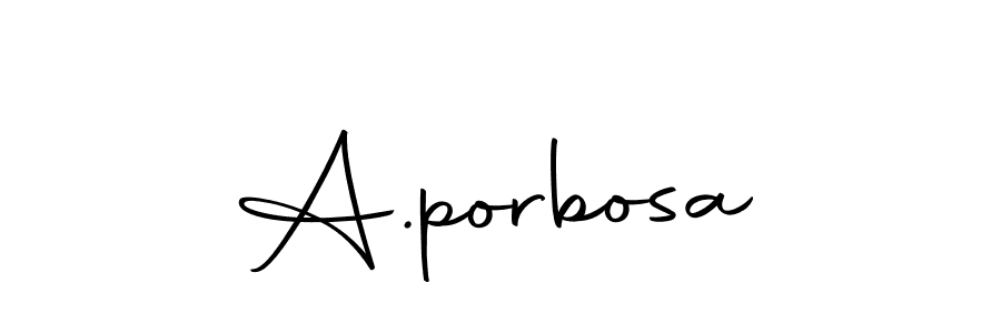 It looks lik you need a new signature style for name A.porbosa. Design unique handwritten (Autography-DOLnW) signature with our free signature maker in just a few clicks. A.porbosa signature style 10 images and pictures png