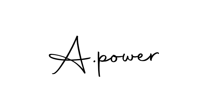 Best and Professional Signature Style for A.power. Autography-DOLnW Best Signature Style Collection. A.power signature style 10 images and pictures png