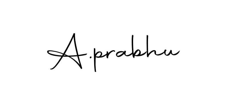 Similarly Autography-DOLnW is the best handwritten signature design. Signature creator online .You can use it as an online autograph creator for name A.prabhu. A.prabhu signature style 10 images and pictures png