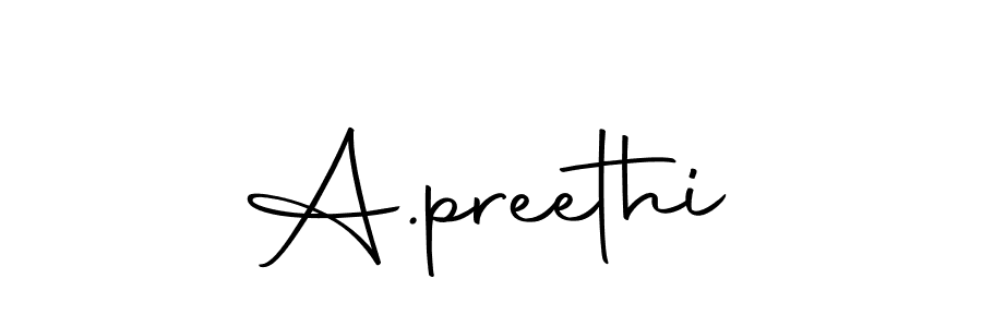 Also we have A.preethi name is the best signature style. Create professional handwritten signature collection using Autography-DOLnW autograph style. A.preethi signature style 10 images and pictures png