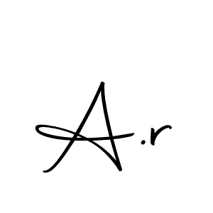 You can use this online signature creator to create a handwritten signature for the name A.r. This is the best online autograph maker. A.r signature style 10 images and pictures png