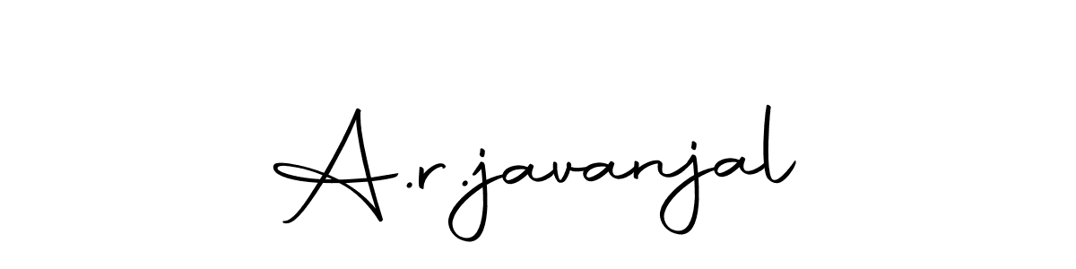 How to Draw A.r.javanjal signature style? Autography-DOLnW is a latest design signature styles for name A.r.javanjal. A.r.javanjal signature style 10 images and pictures png