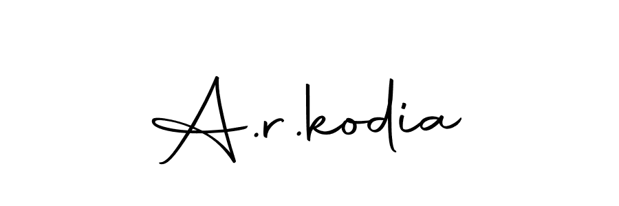 A.r.kodia stylish signature style. Best Handwritten Sign (Autography-DOLnW) for my name. Handwritten Signature Collection Ideas for my name A.r.kodia. A.r.kodia signature style 10 images and pictures png