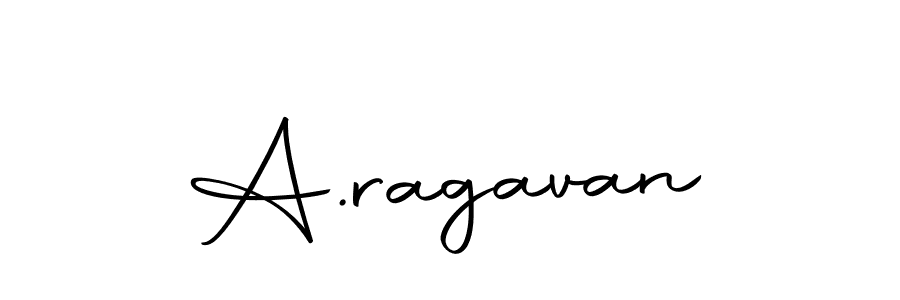 Create a beautiful signature design for name A.ragavan. With this signature (Autography-DOLnW) fonts, you can make a handwritten signature for free. A.ragavan signature style 10 images and pictures png