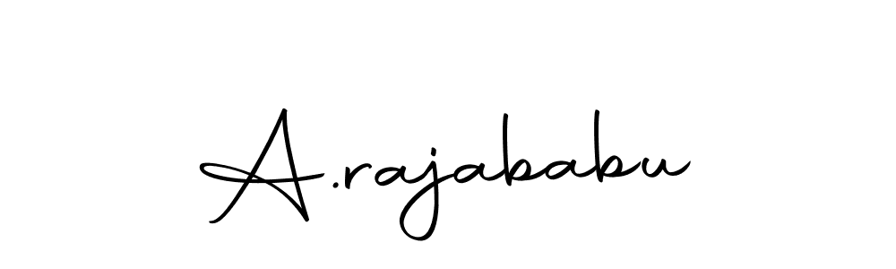 Best and Professional Signature Style for A.rajababu. Autography-DOLnW Best Signature Style Collection. A.rajababu signature style 10 images and pictures png