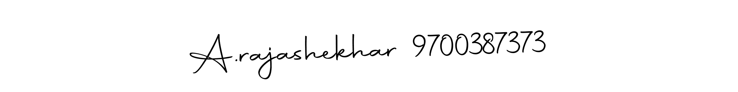 How to make A.rajashekhar 9700387373 signature? Autography-DOLnW is a professional autograph style. Create handwritten signature for A.rajashekhar 9700387373 name. A.rajashekhar 9700387373 signature style 10 images and pictures png