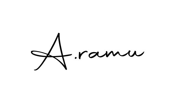 Once you've used our free online signature maker to create your best signature Autography-DOLnW style, it's time to enjoy all of the benefits that A.ramu name signing documents. A.ramu signature style 10 images and pictures png