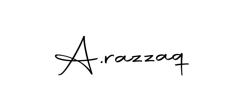 Similarly Autography-DOLnW is the best handwritten signature design. Signature creator online .You can use it as an online autograph creator for name A.razzaq. A.razzaq signature style 10 images and pictures png