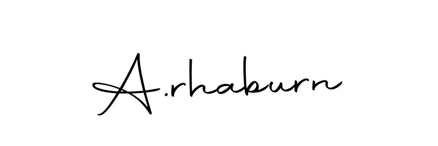 It looks lik you need a new signature style for name A.rhaburn. Design unique handwritten (Autography-DOLnW) signature with our free signature maker in just a few clicks. A.rhaburn signature style 10 images and pictures png