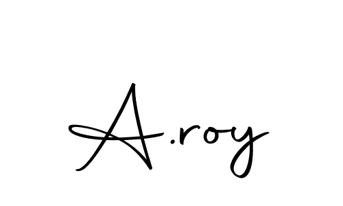 Similarly Autography-DOLnW is the best handwritten signature design. Signature creator online .You can use it as an online autograph creator for name A.roy. A.roy signature style 10 images and pictures png