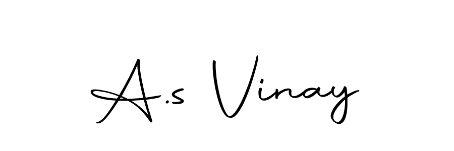 It looks lik you need a new signature style for name A.s Vinay. Design unique handwritten (Autography-DOLnW) signature with our free signature maker in just a few clicks. A.s Vinay signature style 10 images and pictures png