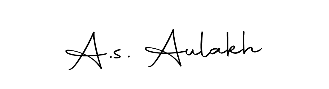 Also we have A.s. Aulakh name is the best signature style. Create professional handwritten signature collection using Autography-DOLnW autograph style. A.s. Aulakh signature style 10 images and pictures png