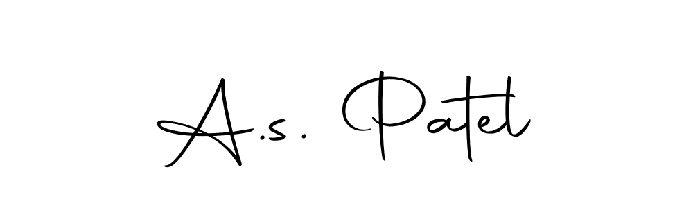 Similarly Autography-DOLnW is the best handwritten signature design. Signature creator online .You can use it as an online autograph creator for name A.s. Patel. A.s. Patel signature style 10 images and pictures png