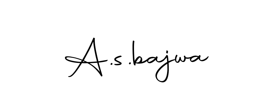 You can use this online signature creator to create a handwritten signature for the name A.s.bajwa. This is the best online autograph maker. A.s.bajwa signature style 10 images and pictures png